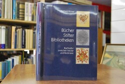 Bücher Stifter Bibliotheken. Buchkultur zwische...