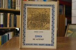 Zürich. Die Altstadt.