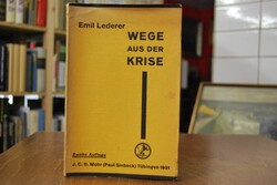 Wege aus der Krise. Ein Vortrag.