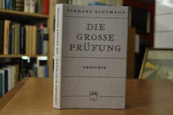 Die grosse Prüfung. Gedichte.