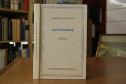 Entscheidung. Schauspiel.