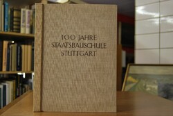 Staatsbauschule Stuttgart 1845 - 1950. Festbuch...