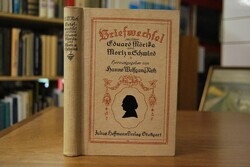 Briefwechsel zwischen Eduard Mörike und Moriz v...