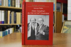 Anton Geiselhart - die Zeit mit HAP Grieshaber.