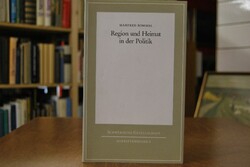 Region und Heimat in der Politik.
