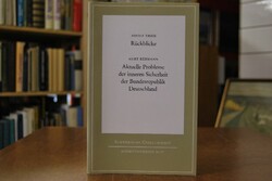 Adolf Theis Rückblicke. Kurt Rebmann Aktuelle P...