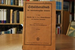 Schulchoralbuch für württembergische Schulen. I...