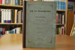 Das Buch der Weihnachtslieder. Deutsche Weihnac...