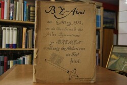 B.Z. am Abend des 6. März 1912, wo die Oberprim...