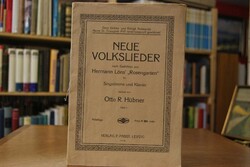 Neue Volkslieder nach Gedichten aus Hermann Lön...