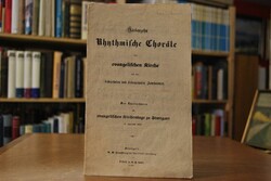 Siebenzehn Rhythmische Choräle der evangelische...