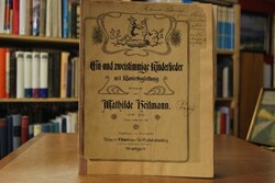 Ein- und zweistimmige Kinderlieder mit Klavierb...