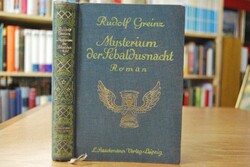 Mysterium der Sebaldusnacht. Roman.