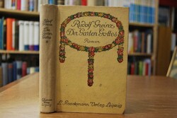 Der Garten Gottes. Roman.