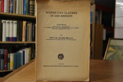 Wissen und Glauben in der Medizin.