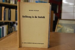 Einführung in die Statistik.