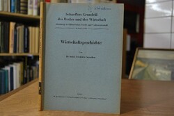 Wirtschaftsgeschichte.