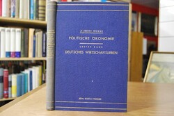 Politische Ökonomie. Erster Band Deutsches Wirt...