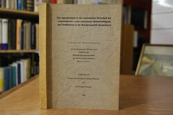 Das Agrarproblem in der wachsenden Wirtschaft d...