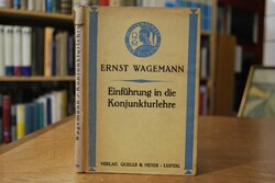 Einführung in die Konjunkturlehre.