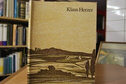 Klaus Herzer. Farbholzschnitte, Monotypien, Dis...