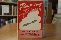 Luftschrauben einschließlich Verstellschrauben.