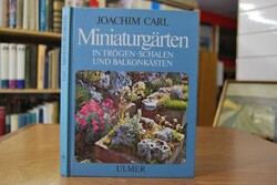 Miniaturgärten. In Trögen, Schalen u. Balkonkäs...