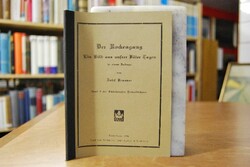 Der Rockengang. Ein Bild aus unserer Väter Tage...