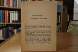 Walter Hensel - Persönlichkeit und Werk.