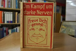 Im Kampf um starke Nerven. Freue dich gesund!