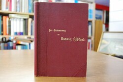 Zur Erinnerung an Ludwig Uhland und das Uhlandh...