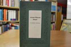 Johann Albrecht Bengel. Ein schwäbischer Kirche...