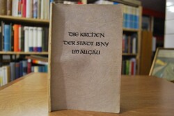 Die Kirchen der Stadt Isny im Allgäu.