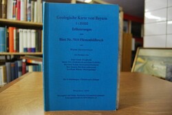 Geologischen Karte von Bayern 125000. Erläuteru...