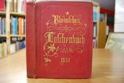 Rheinisches Taschenbuch auf das Jahr 1851.
