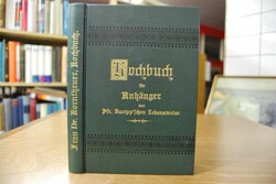 Kochbuch für Anhänger der Pfarrer Kneipp`schen ...