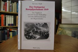Das Stuttgarter Rumpfparlament 1849. Das Tagebu...
