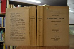 Bibliotheca Hagiographica Latina. Antiquae et m...