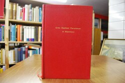 Ordo Baptismi Parvulorum Benedictionis Mulieris...