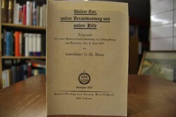 Unsere Not, unsere Verantwortung und unsere Hil...