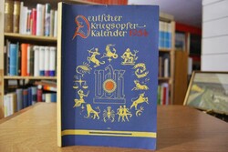 Deutscher Kriegsopfer Kalender 1954