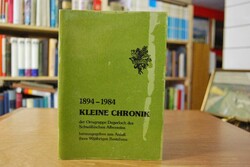 1894 - 1984. Kleine Chronik der Ortsgruppe Dege...