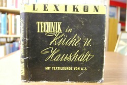 Lexikon Technik in Küche und Haushalt. Mit Text...