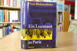 Ein Leutnant in Paris. Roman.