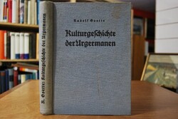 Kulturgeschichte der Urzeit Germaniens, des Fra...