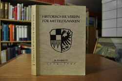 Jahrbuch des Historischen Vereins für Mittelfra...