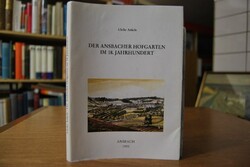 Der Ansbacher Hofgarten im 18. Jahrhundert.