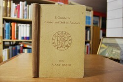 S. Gumberts Kloster und Stift in Ansbach. Beitr...