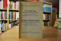 Die romanische Krypta in der St. Gumbertus-Kirc...