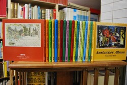 Ansbacher Album Bände 1 - 19. Band 1 in 2. Aufl...